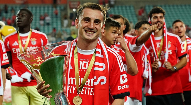 Benfica, Kerem'i açıkladı!