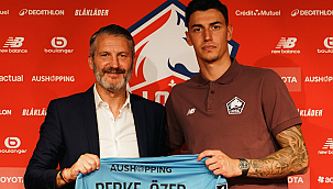 Berke Özer Fransa'ya transfer oldu