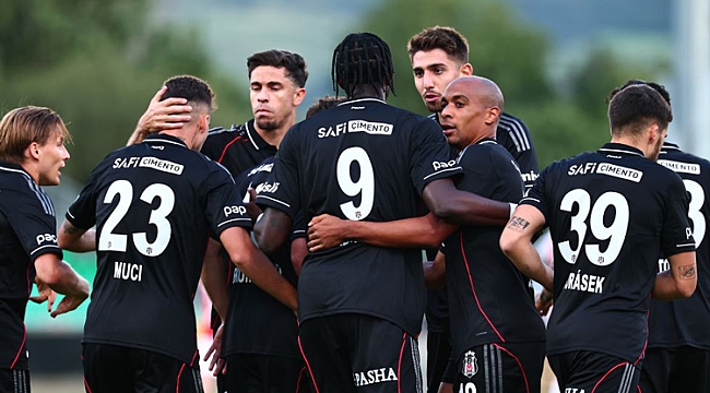 Beşiktaş, Avrupa'da rahat kazandı