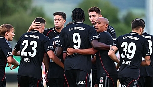 Beşiktaş, Avrupa'da rahat kazandı
