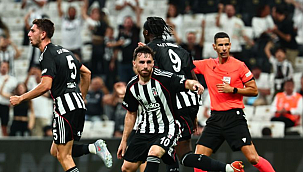 Beşiktaş geri döndü, turladı