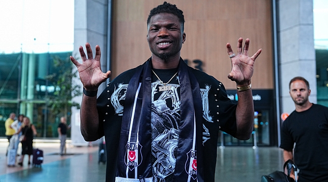 Beşiktaş için İstanbul'da!