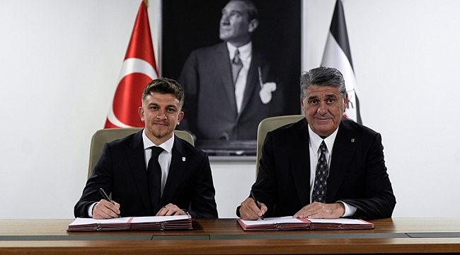 Beşiktaş, Rıdvan'ı açıkladı!