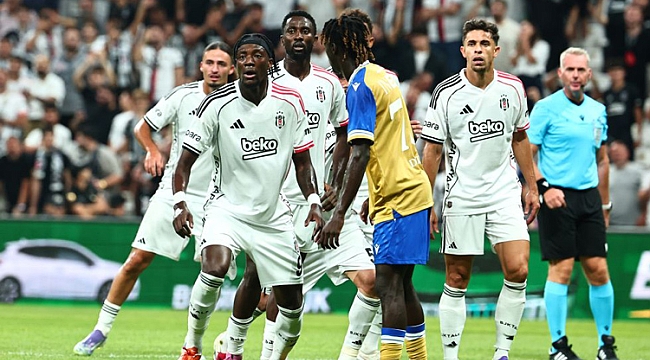 Beşiktaş'tan erken veda!