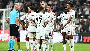 Beşiktaş taraftarından maç sonunda büyük tepki!