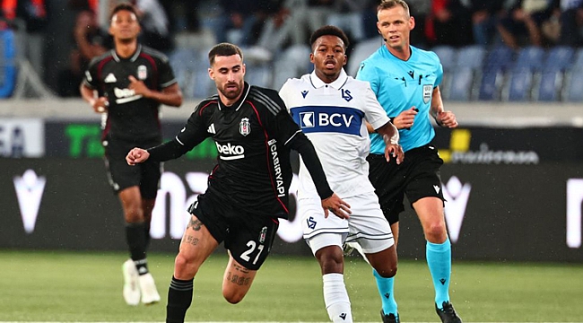 Beşiktaş turu İstanbul'a bıraktı