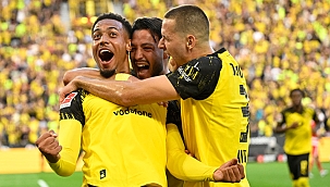 Dortmund siftahı 3 golle yaptı!