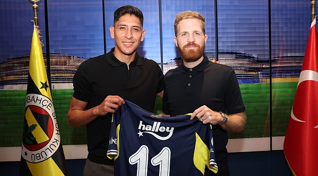 Edson resmen Fenerbahçe'de!