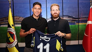 Edson resmen Fenerbahçe'de!