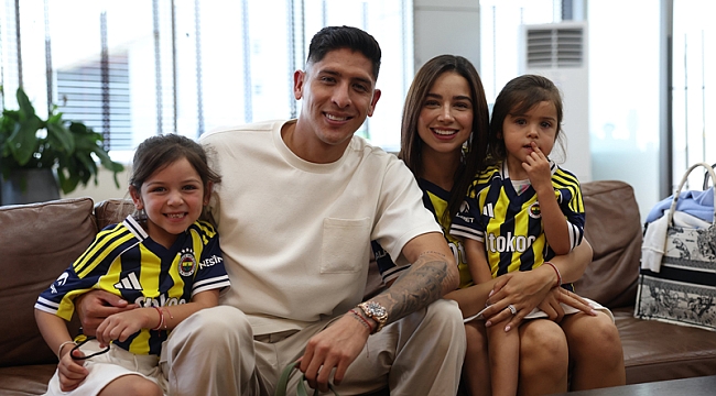 Fenerbahçe için İstanbul'da!