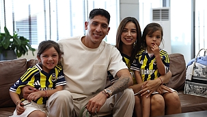 Fenerbahçe için İstanbul'da!