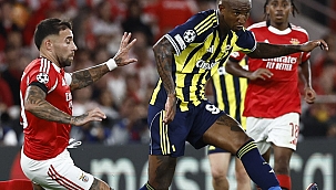 Fenerbahçe tek golle elendi