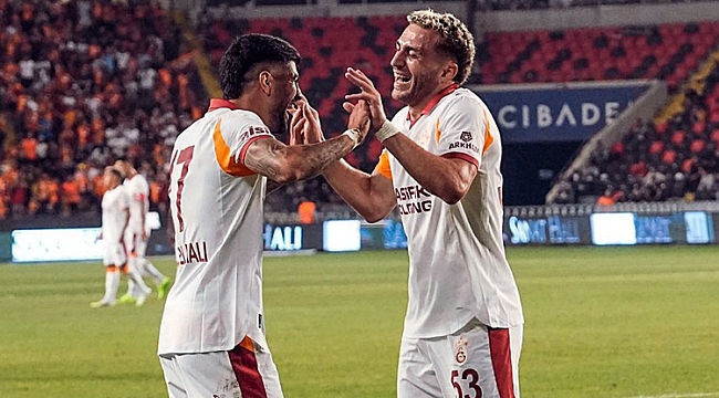Galatasaray 3 puanla başladı!