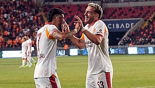 Galatasaray 3 puanla başladı!