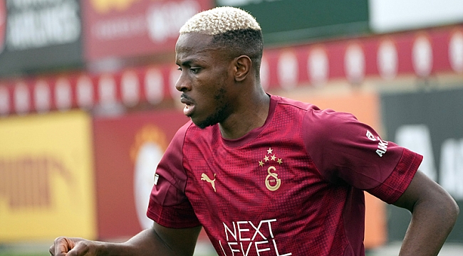 Galatasaray'da Victor Osimhen bereketi yaşanıyor