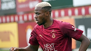 Galatasaray'da Victor Osimhen bereketi yaşanıyor