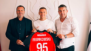 Galatasaray Frankowski'yi kiralık olarak gönderdi