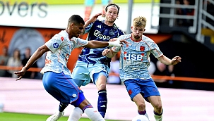 Galatasaray'ın rakibi Ajax ligde ikinci kez takıldı!