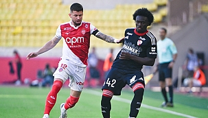 G.Saray'ın rakibi Monaco evinde 90+6'da kazandı