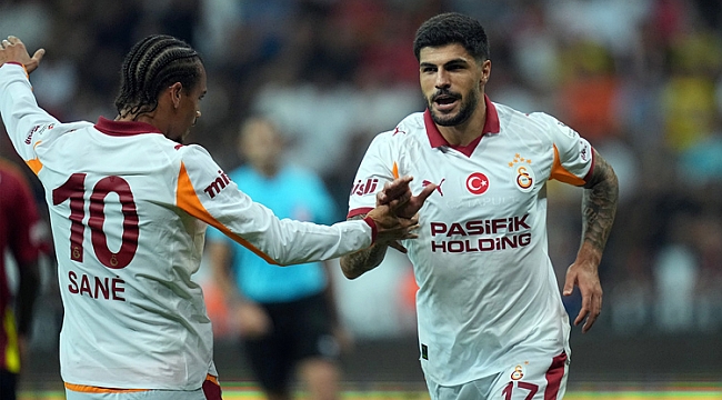 Galatasaray zirveye oturdu!