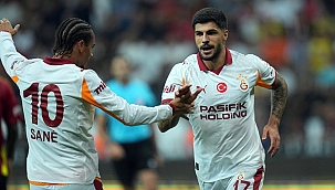 Galatasaray zirveye oturdu!
