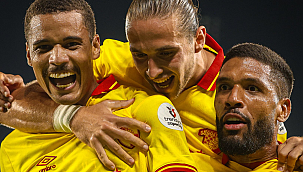 Göztepe 3 puanı 2 golle aldı