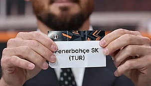 İşte Fenerbahçe'nin rakipleri!