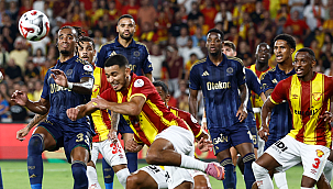 İzmir'de nefesleri kesen maç!