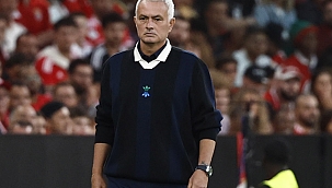 Jose Mourinho'dan 'lig' mesajı