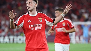 Kerem Aktürkoğlu gole sevinmedi