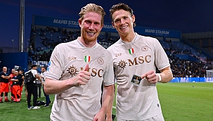 Kevin De Bruyne siftah yaptı, Napoli kazandı!