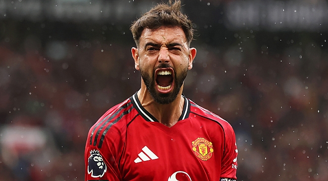 Manchester United 90+7'da güldü