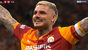 Mauro Icardi'nin 9 ay sonra ilk maçında attığı gol