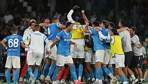 Napoli 90+5'te kazandı