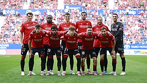 Valentin Rosier asist yaptı, Osasuna ilk galibiyetini aldı