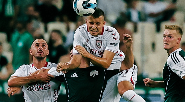 Samsunspor skoru koruyamadı!