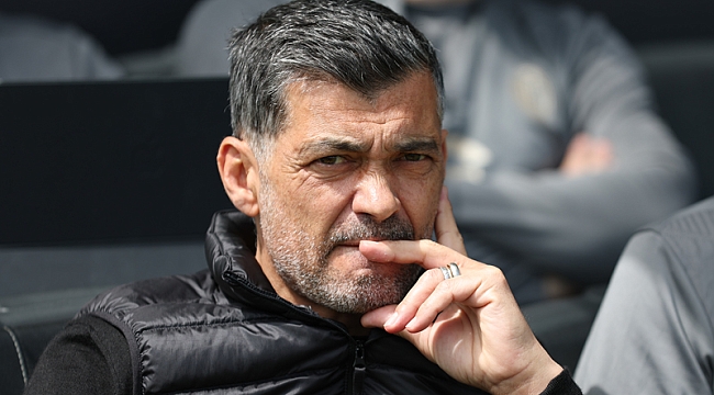 Teknik adam tercihi Sergio Conceiçao!