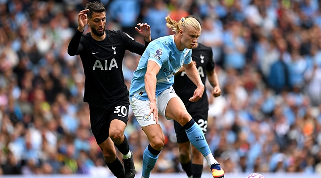 Tottenham, Etihad'da kazandı!