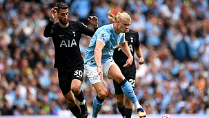 Tottenham, Etihad'da kazandı!