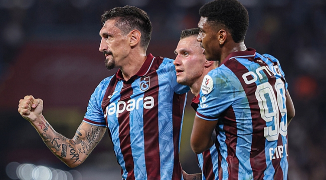 Trabzonspor 3'te 3 yaptı