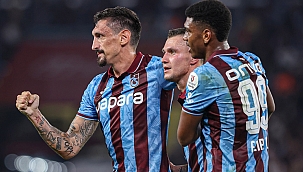 Trabzonspor 3'te 3 yaptı