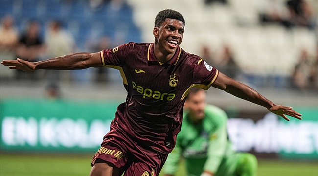 Trabzonspor'a tek gol yetti!