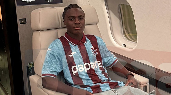 Trabzonspor, yeni transferine kavuştu!