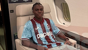 Trabzonspor, yeni transferine kavuştu!