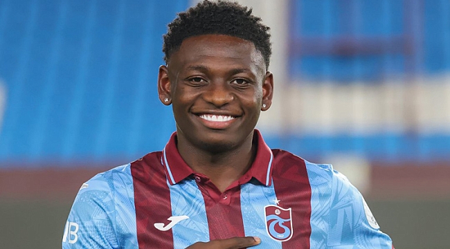 Trabzonspor yeni transferini resmen KAP'a bildirdi!