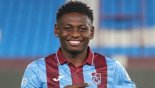 Trabzonspor yeni transferini resmen KAP'a bildirdi!