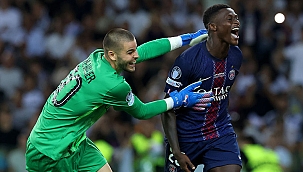 UEFA Süper Kupa PSG'nin