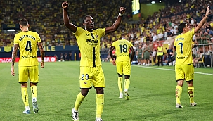 Villarreal'e iki gol yetti