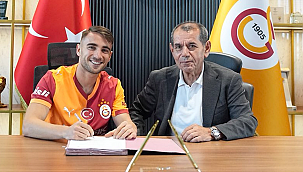 Yeni sözleşmeye imza attı