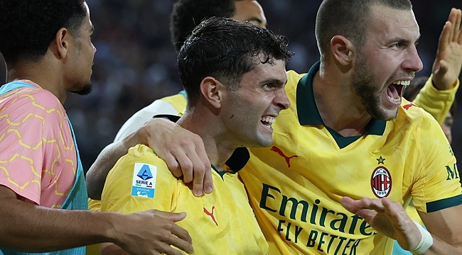 AC Milan 3 puanı 3 golle aldı